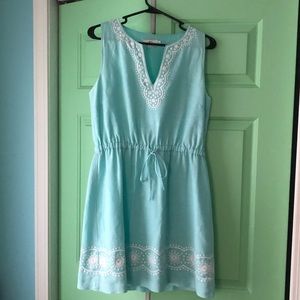 Vineyard Vines Linen Dress